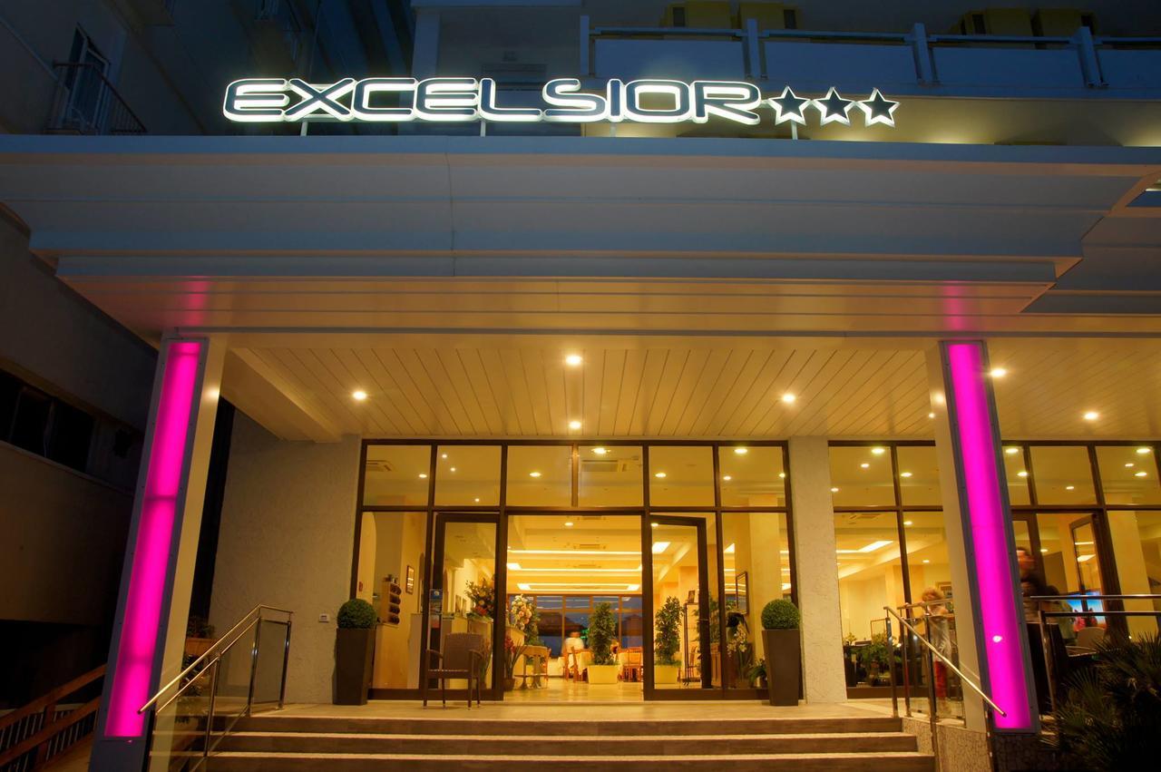 Hotel Excelsior Cattolica Eksteriør billede