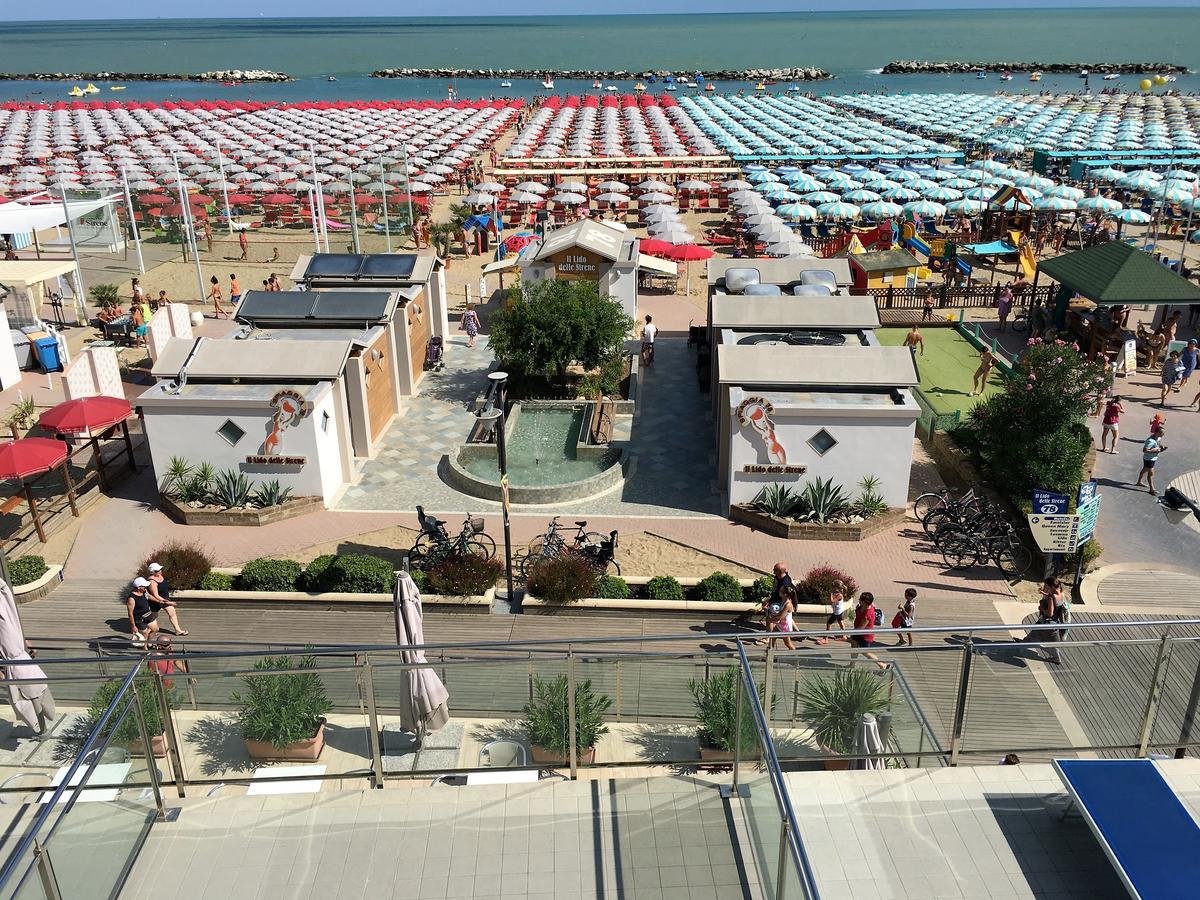 Hotel Excelsior Cattolica Eksteriør billede