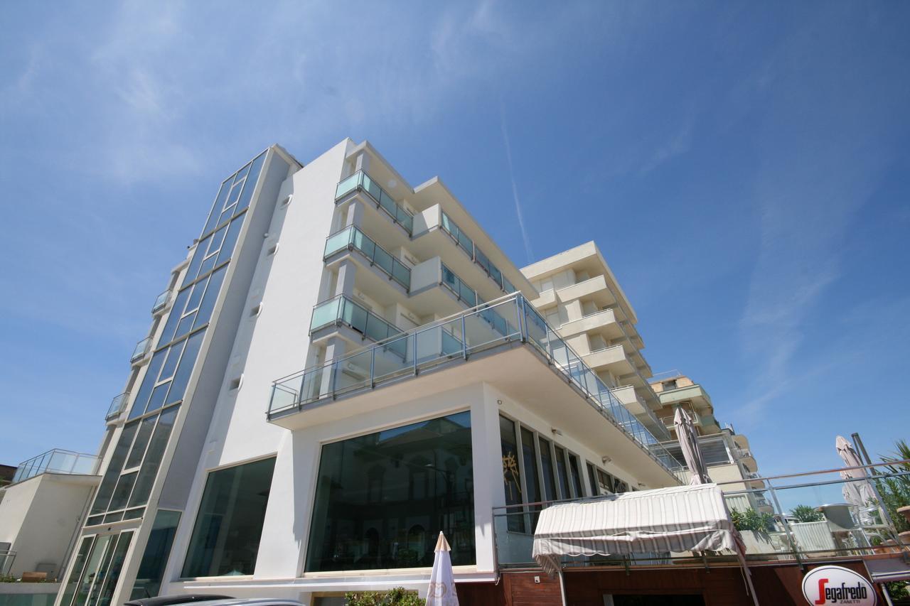 Hotel Excelsior Cattolica Eksteriør billede