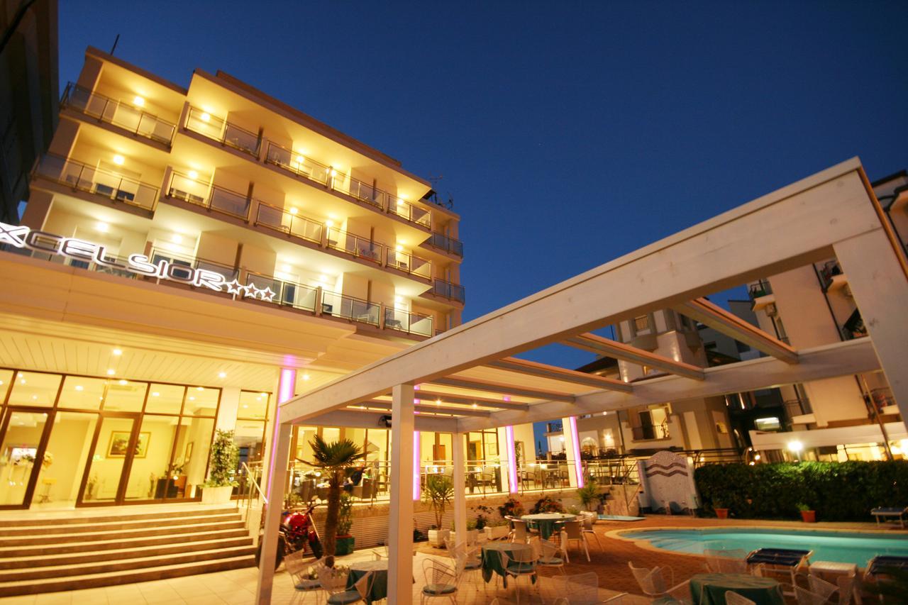 Hotel Excelsior Cattolica Eksteriør billede
